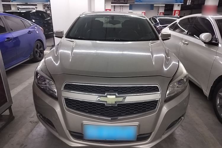 Used Chevrolet Malibu 2014 2.0L Automatic Luxury Edition Front