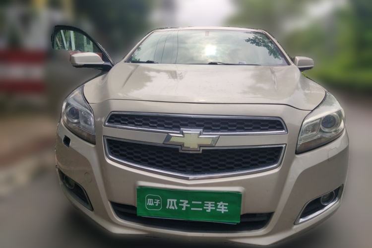 Used Chevrolet Malibu 2014 2.0L Automatic Luxury Edition Front