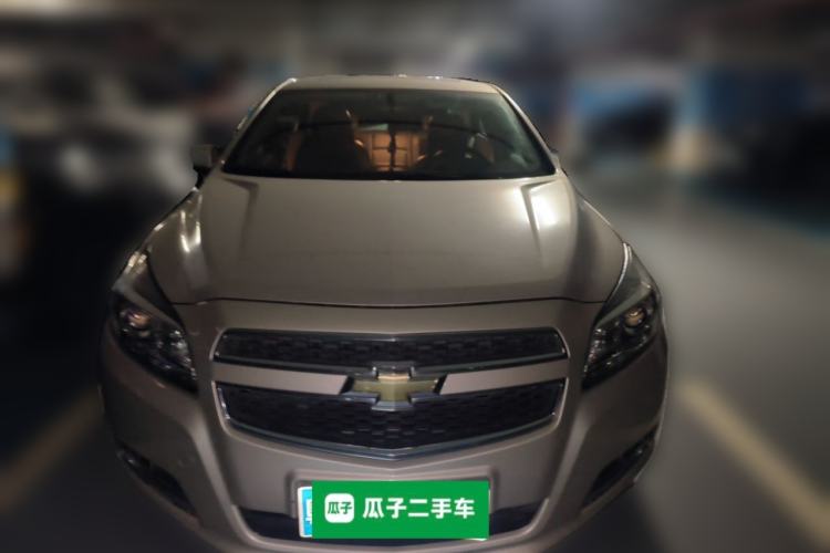 Used Chevrolet Malibu 2014 2.0L Automatic Luxury Edition Front