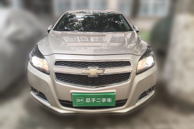 Used Chevrolet Malibu 2014 2.4L Automatic Luxury Edition Front