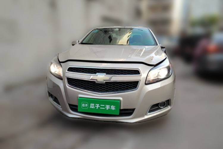 Used Chevrolet Malibu 2014 2.4L Automatic Luxury Edition Front