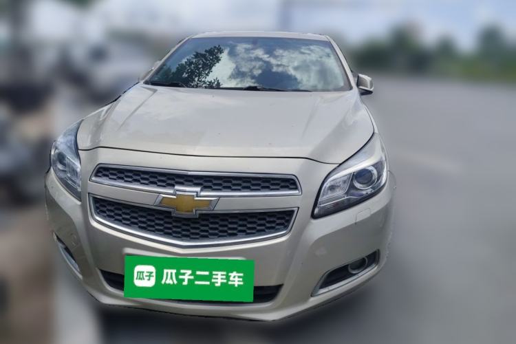 Used Chevrolet Malibu 2014 2.0L Automatic Luxury Edition Front