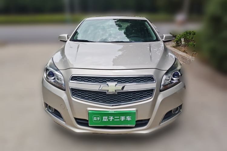 Used Chevrolet Malibu 2014 2.4L Automatic Luxury Edition Front