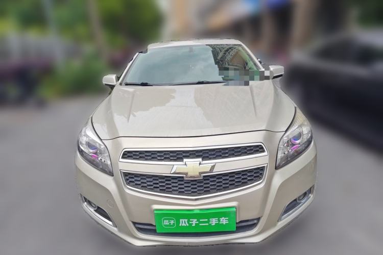 Used Chevrolet Malibu 2014 1.6T Automatic Comfort Edition Front