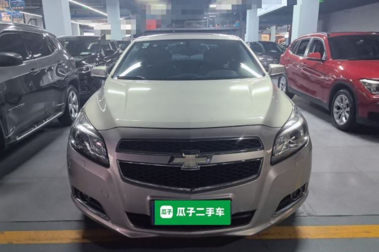 Used Chevrolet Malibu 2014 2.0L Automatic Luxury Edition Front