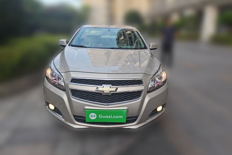 Used Chevrolet Malibu 2014 2.0L Automatic Comfort Edition Front