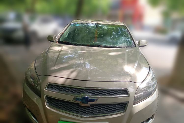 Used Chevrolet Malibu 2014 1.6T Manual Comfort Edition Front