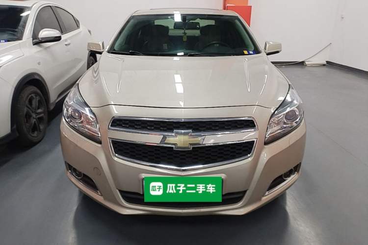Used Chevrolet Malibu 2014 2.0L Automatic Luxury Edition Front