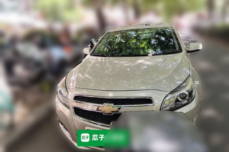 Used Chevrolet Malibu 2014 2.4L Automatic Luxury Edition Front