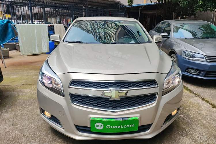 Used Chevrolet Malibu 2014 2.0L Automatic Luxury Edition Front