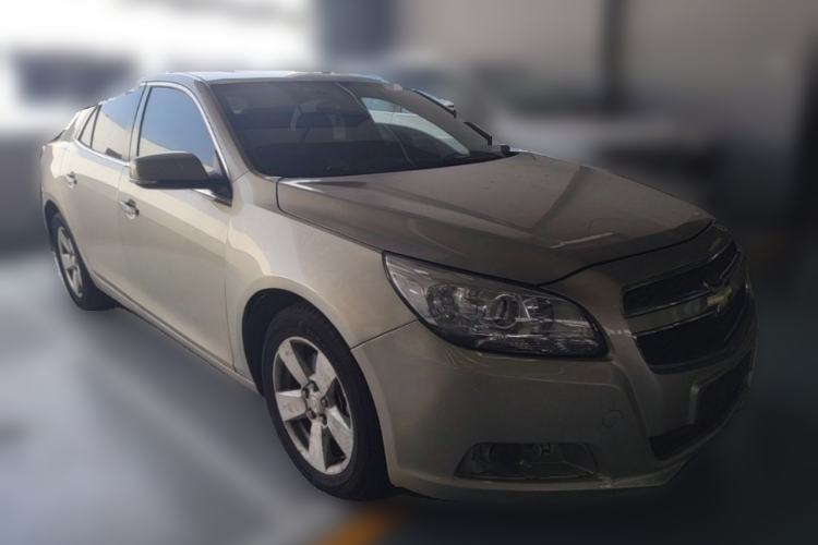 Used Chevrolet Malibu 2014 1.6T Automatic Comfort Edition Front Right 45 Deg