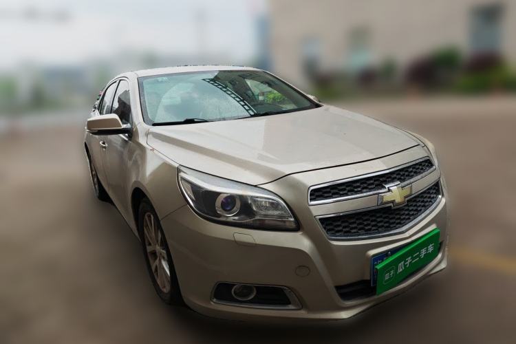 Used Chevrolet Malibu 2014 2.0L Automatic Luxury Edition Front Right 45 Deg