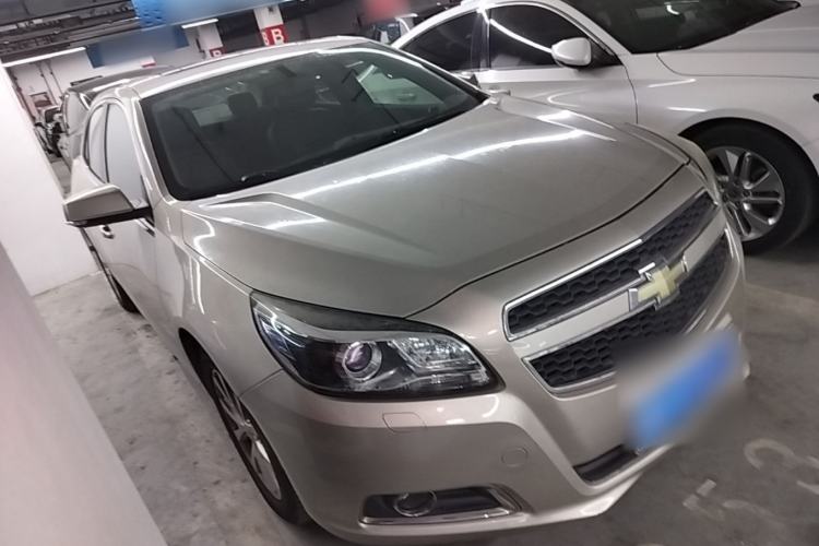 Used Chevrolet Malibu 2014 2.0L Automatic Luxury Edition Front Right 45 Deg