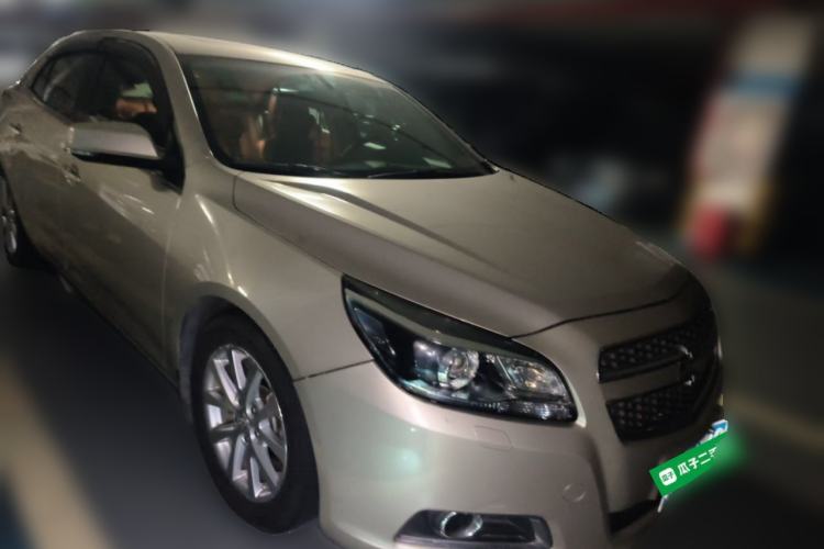 Used Chevrolet Malibu 2014 2.0L Automatic Luxury Edition Front Right 45 Deg