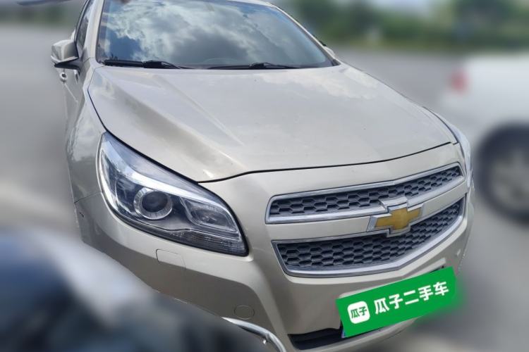 Used Chevrolet Malibu 2014 2.0L Automatic Luxury Edition Front Right 45 Deg