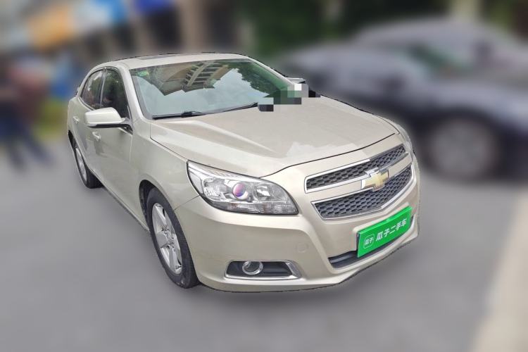 Used Chevrolet Malibu 2014 1.6T Automatic Comfort Edition Front Right 45 Deg