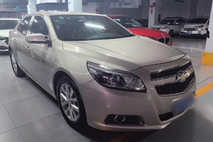 Used Chevrolet Malibu 2014 2.0L Automatic Luxury Edition Front Right 45 Deg
