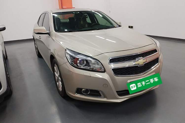 Used Chevrolet Malibu 2014 2.0L Automatic Luxury Edition Front Right 45 Deg
