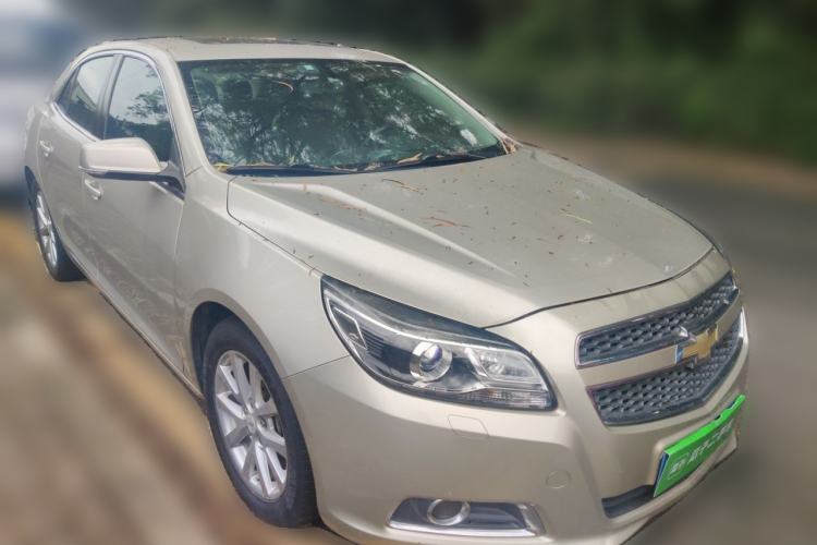 Used Chevrolet Malibu 2014 2.0L Automatic Luxury Edition Front Right 45 Deg