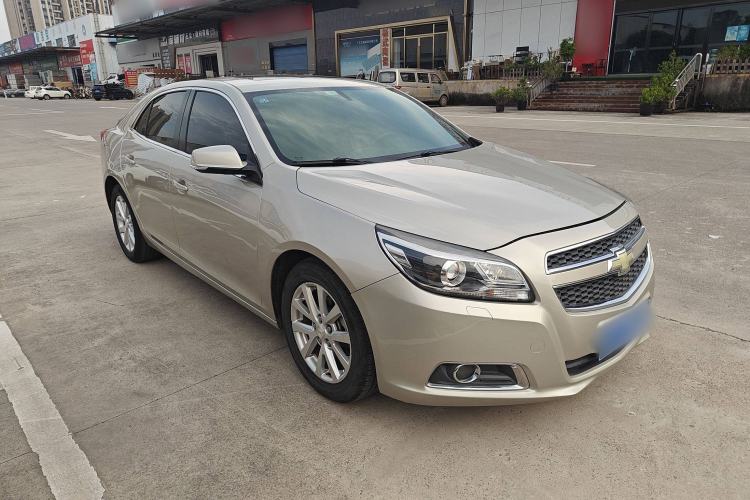 Used Chevrolet Malibu 2014 2.0L Automatic Luxury Edition Front Right 45 Deg