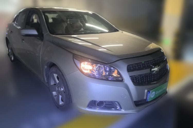 Used Chevrolet Malibu 2014 2.0L Automatic Comfort Edition Front Right 45 Deg
