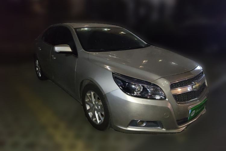 Used Chevrolet Malibu 2014 2.0L Automatic Luxury Edition Front Right 45 Deg
