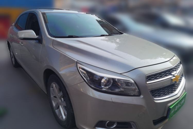 Used Chevrolet Malibu 2014 2.0L Automatic Luxury Edition Front Right 45 Deg