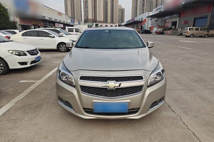 Used Chevrolet Malibu 2014 2.0L Automatic Luxury Edition Front