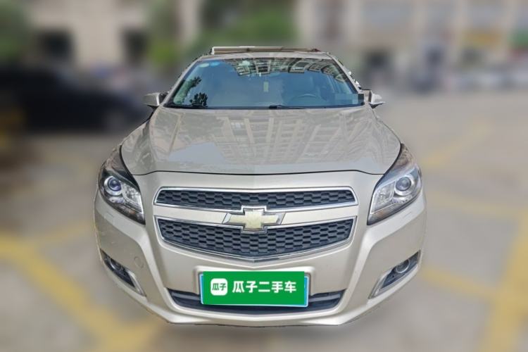 Used Chevrolet Malibu 2014 2.0L Automatic Luxury Edition Front