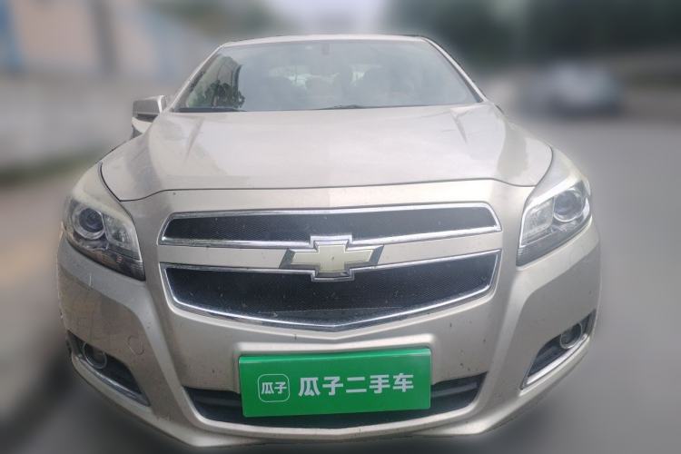 Used Chevrolet Malibu 2014 2.4L Automatic Luxury Edition Front