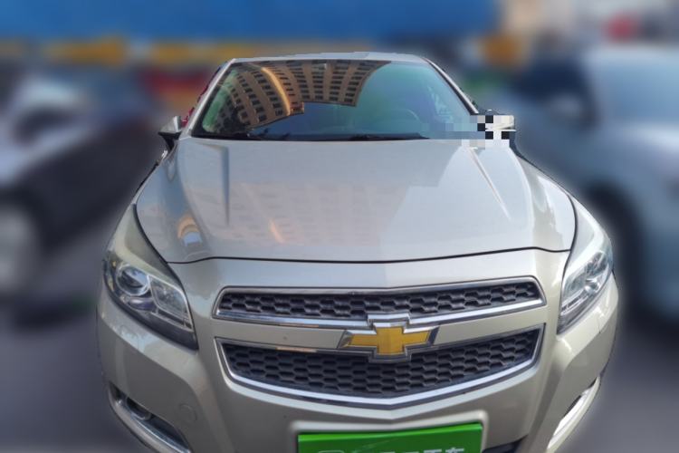 Used Chevrolet Malibu 2014 2.0L Automatic Luxury Edition Front