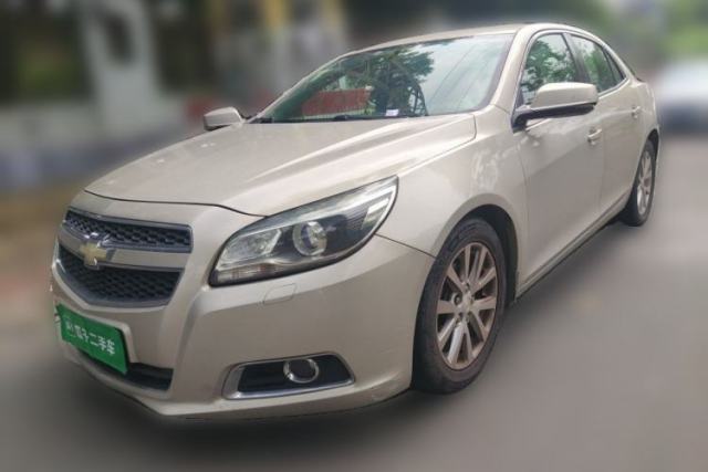 Used Chevrolet Malibu 2014 2.0L Automatic Luxury Edition