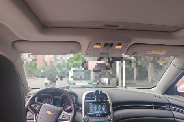 Used Chevrolet Malibu 2014 2.4L Automatic Luxury Edition Headliner
