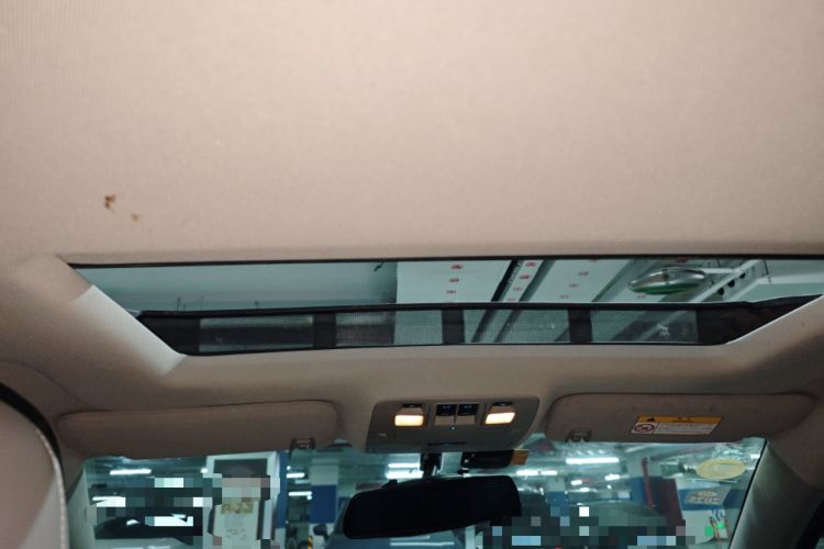 Used Chevrolet Malibu 2014 2.0L Automatic Luxury Edition Headliner