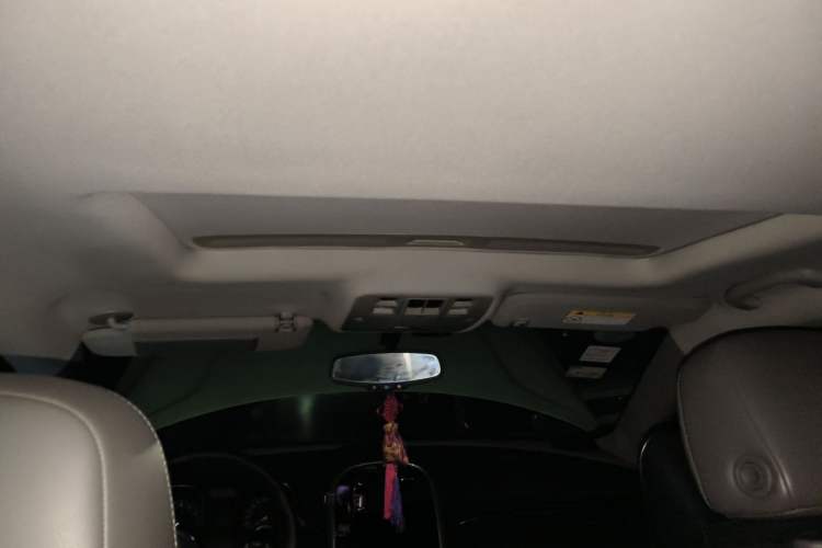 Used Chevrolet Malibu 2014 2.0L Automatic Luxury Edition Headliner