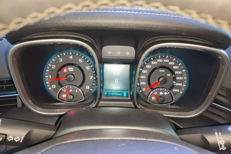 Used Chevrolet Malibu 2014 2.0L Automatic Luxury Edition Instrument Cluster