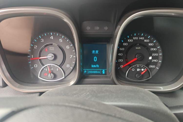 Used Chevrolet Malibu 2014 2.4L Automatic Luxury Edition Instrument Cluster