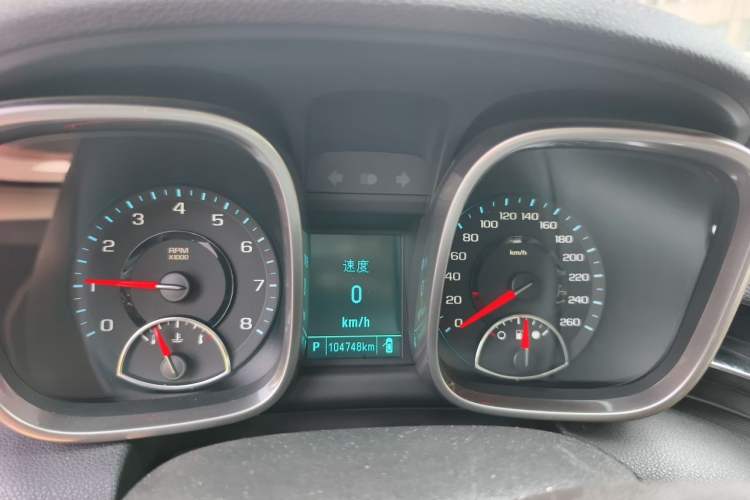 Used Chevrolet Malibu 2014 2.4L Automatic Luxury Edition Instrument Cluster