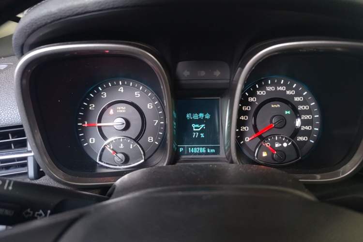 Used Chevrolet Malibu 2014 1.6T Automatic Comfort Edition Instrument Cluster
