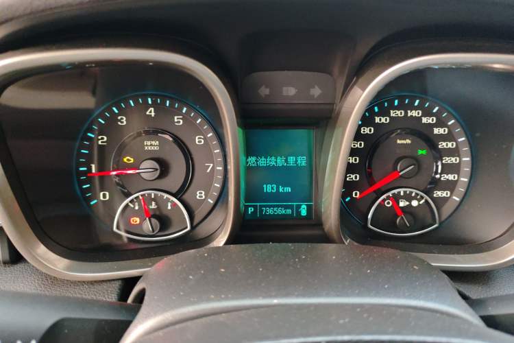 Used Chevrolet Malibu 2014 2.0L Automatic Luxury Edition Instrument Cluster
