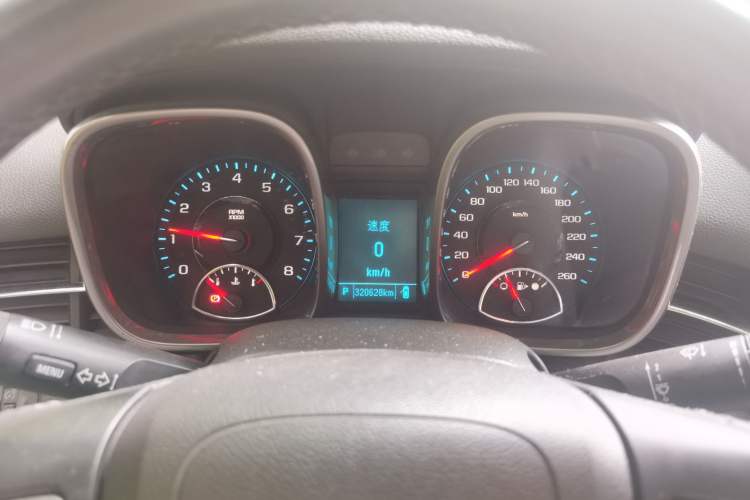 Used Chevrolet Malibu 2014 2.4L Automatic Luxury Edition Instrument Cluster