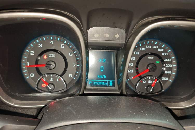 Used Chevrolet Malibu 2014 2.0L Automatic Luxury Edition Instrument Cluster