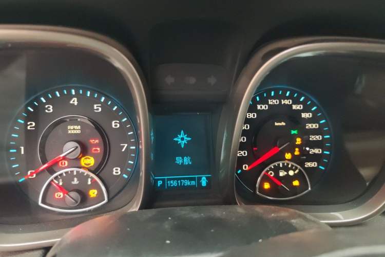 Used Chevrolet Malibu 2014 2.0L Automatic Luxury Edition Instrument Cluster