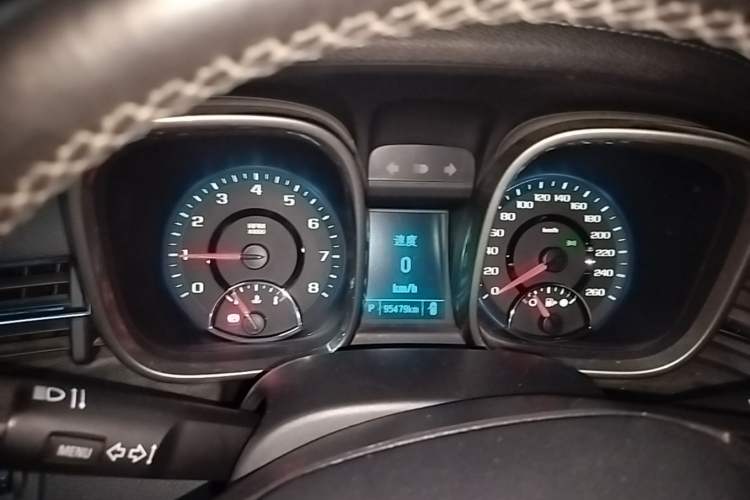 Used Chevrolet Malibu 2014 2.0L Automatic Luxury Edition Instrument Cluster