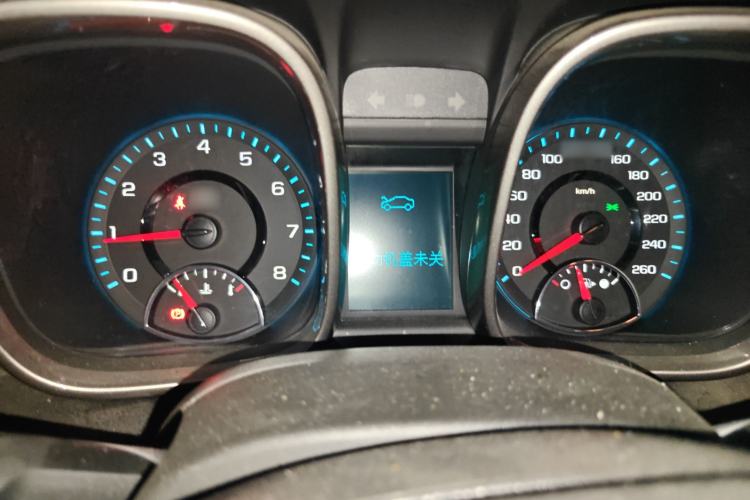 Used Chevrolet Malibu 2014 2.0L Automatic Luxury Edition Instrument Cluster