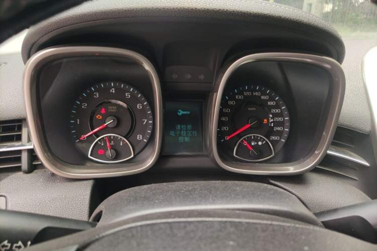 Used Chevrolet Malibu 2014 2.0L Automatic Luxury Edition Instrument Cluster