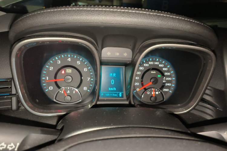 Used Chevrolet Malibu 2014 2.0L Automatic Luxury Edition Instrument Cluster
