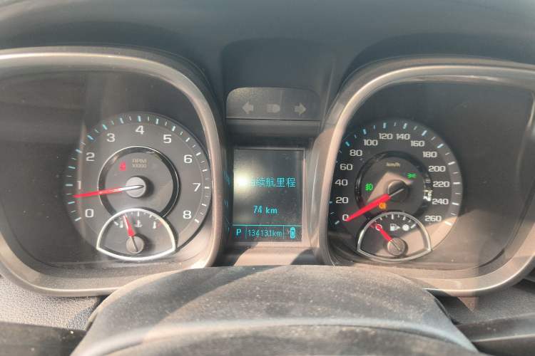 Used Chevrolet Malibu 2014 2.0L Automatic Luxury Edition Instrument Cluster