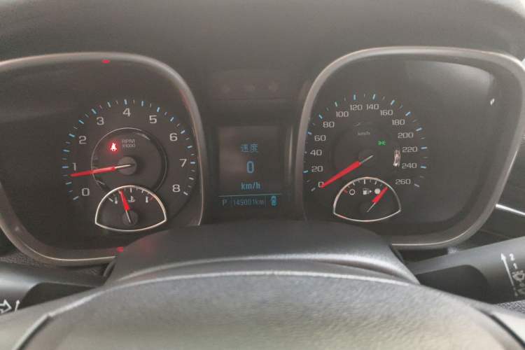 Used Chevrolet Malibu 2014 2.4L Automatic Luxury Edition Instrument Cluster