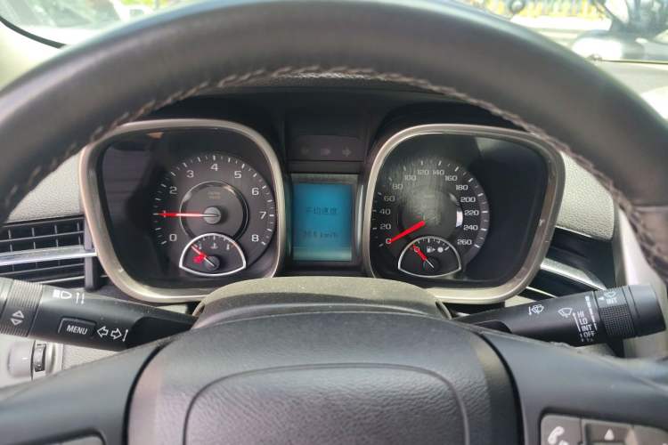 Used Chevrolet Malibu 2014 2.0L Automatic Luxury Edition Instrument Cluster